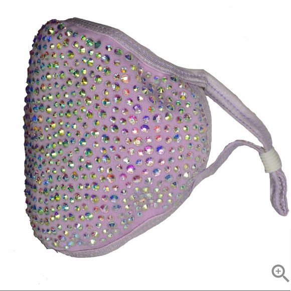 GEM STONE FACE MASK - Picture 5 of 9